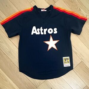 Vintage Mitchell & Ness Houston Astros Ryan Nolan jersey